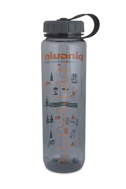 Pinguin Tritan Slim Bottle 1.0L 2020 бутилка, сива