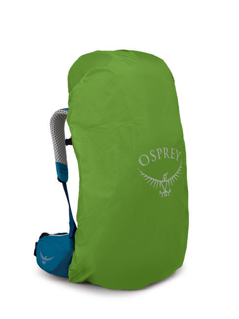 OSPREY ATMOS AG LT 50 туристическа раница, нощна смяна/скория син