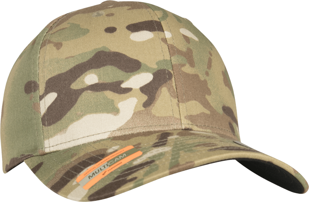 Brandit Flexfit шапка с козирка Multicam, multicam®