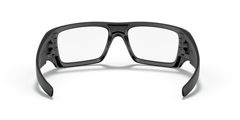 Oakley Det Cord балистични очила с прозрачна леща, мат черни