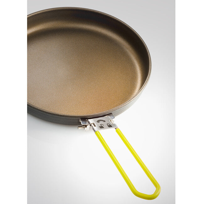 GSI Outdoors Escape HS комплект тефлонов тиган и сгъваемо канче 3L, зелено