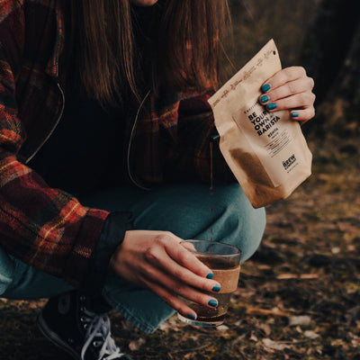 The Brew Company инстантна кафе Колумбия органична, 22 г пакет