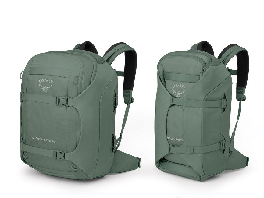 OSPREY PORTER 30 градски раница, косерет зелен