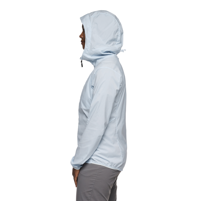 Black Diamond Alpine Start Hoody ултралек яке софтшел дамско, осигуряване синьо
