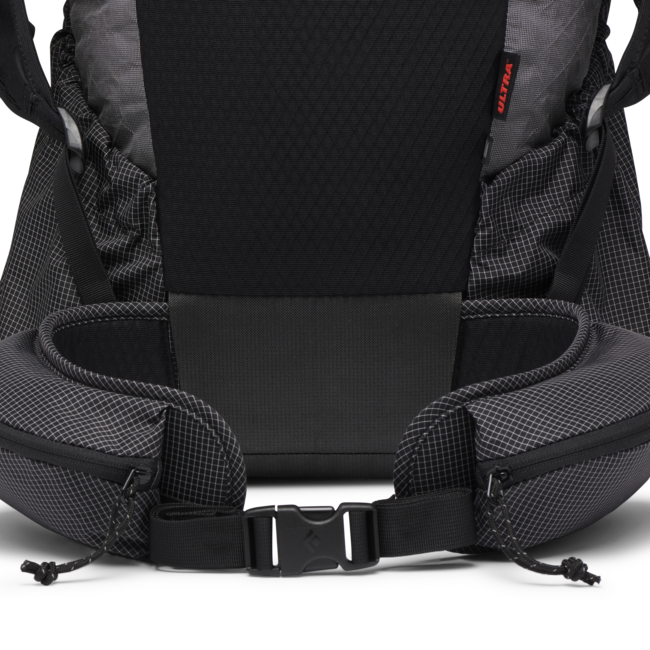 Black Diamond Betalight 30 туристическа раница, буря сиво