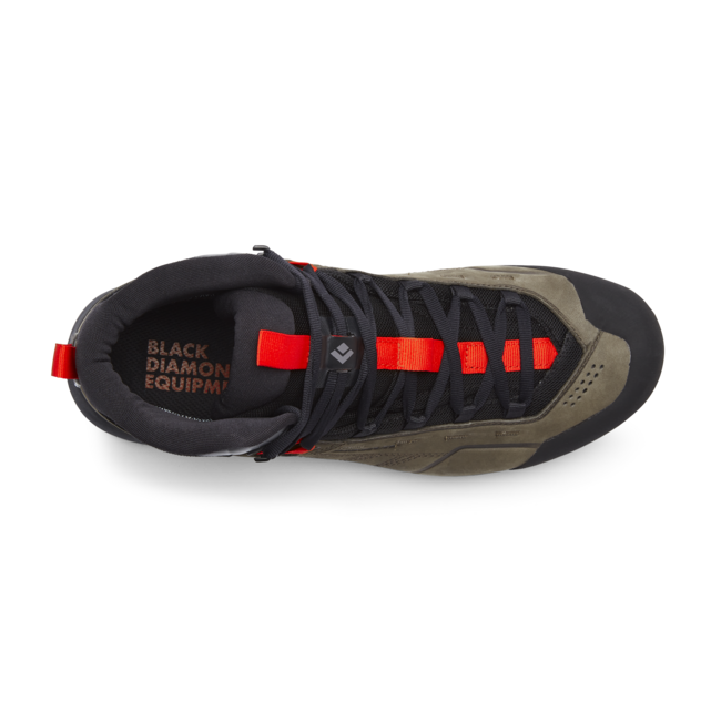 Black Diamond Mission Mid Waterproof Approach кожени ботуши мъжки, walnuts-октанов