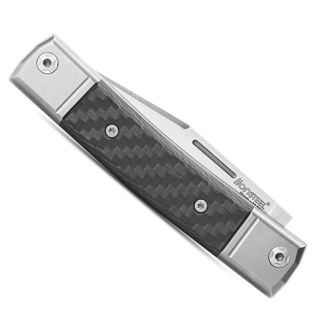Lionsteel BestMAN BM1 нож с един лист от стомана M390 CF