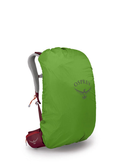 OSPREY STRATOS 24 туристическа раница, пуансетия червена