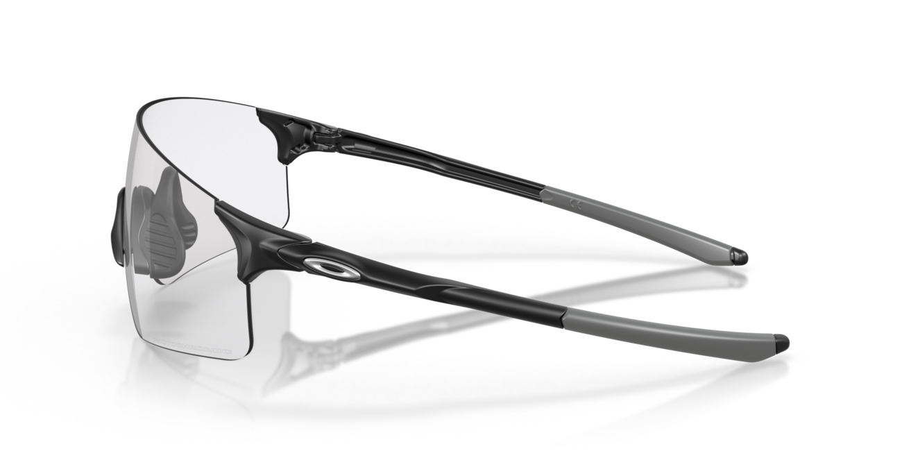 Oakley EVZERO BLADES фотохроматични слънчеви очила с рамка Matte Black и стъкла Clear 50% Irid Photo