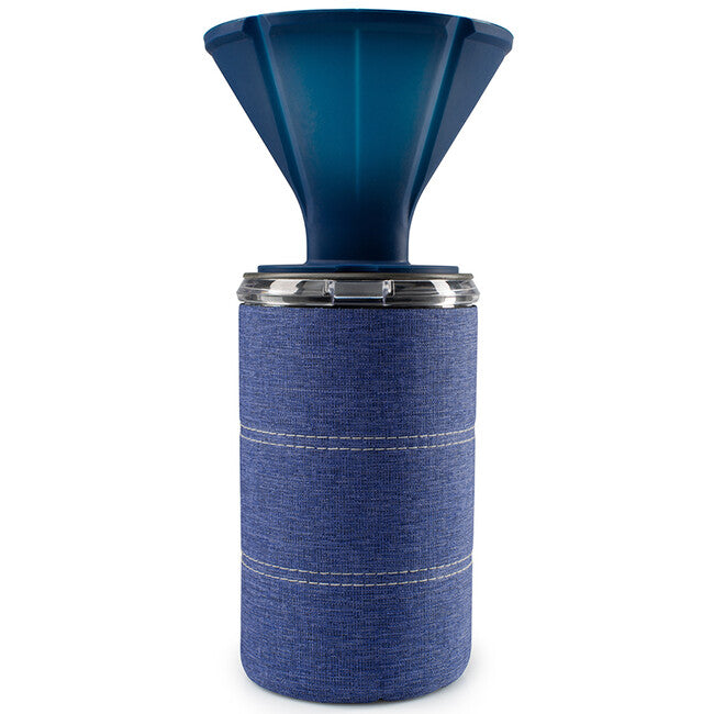 GSI Outdoors Java Drip прекапващ апарат за кафе с канче 887 ml JavaDrip, синьо
