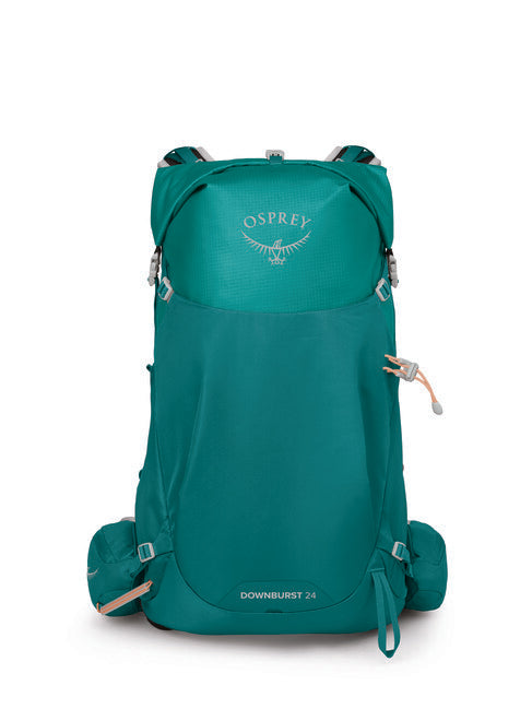 OSPREY DOWNBURST 24 WOMENS туристическа раница, приключение зелен