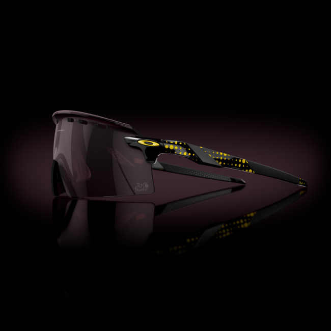 Oakley ENCODER STRIKE VENTED слънчеви очила с рамка Black Ink и със стъкла Prizm Road, 39, Titanium