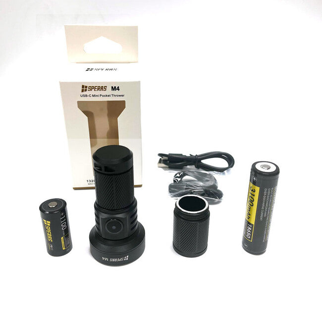 Speras Predlžovací tubus M4 Plus Tube, черна