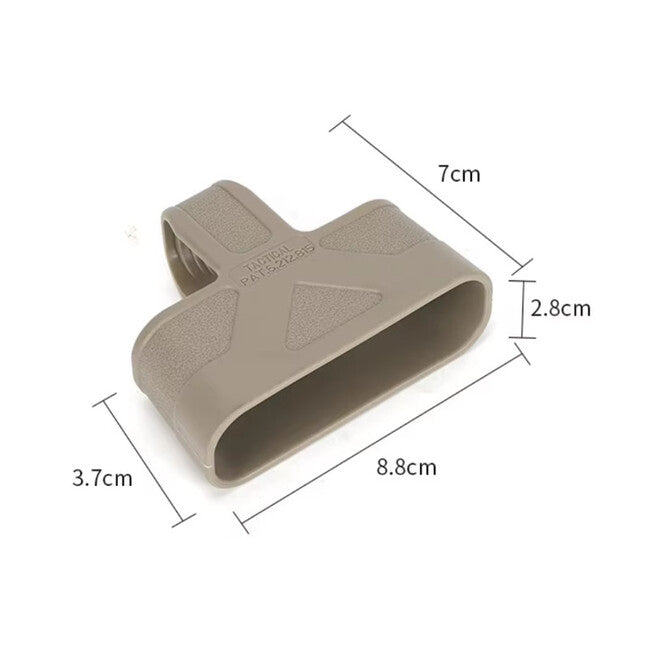 Leguon Hades тактически гумен навлек 7.62 mm, койот