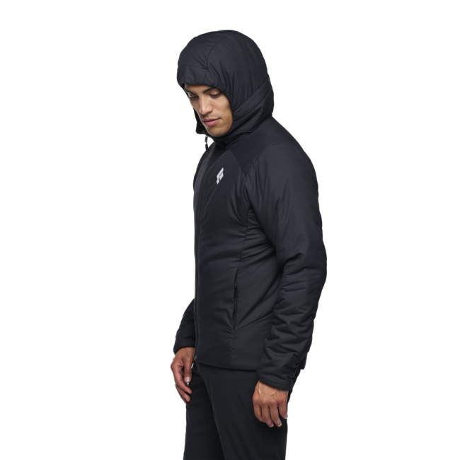 Black Diamond First Light Stretch суитшърт мъжки, черен