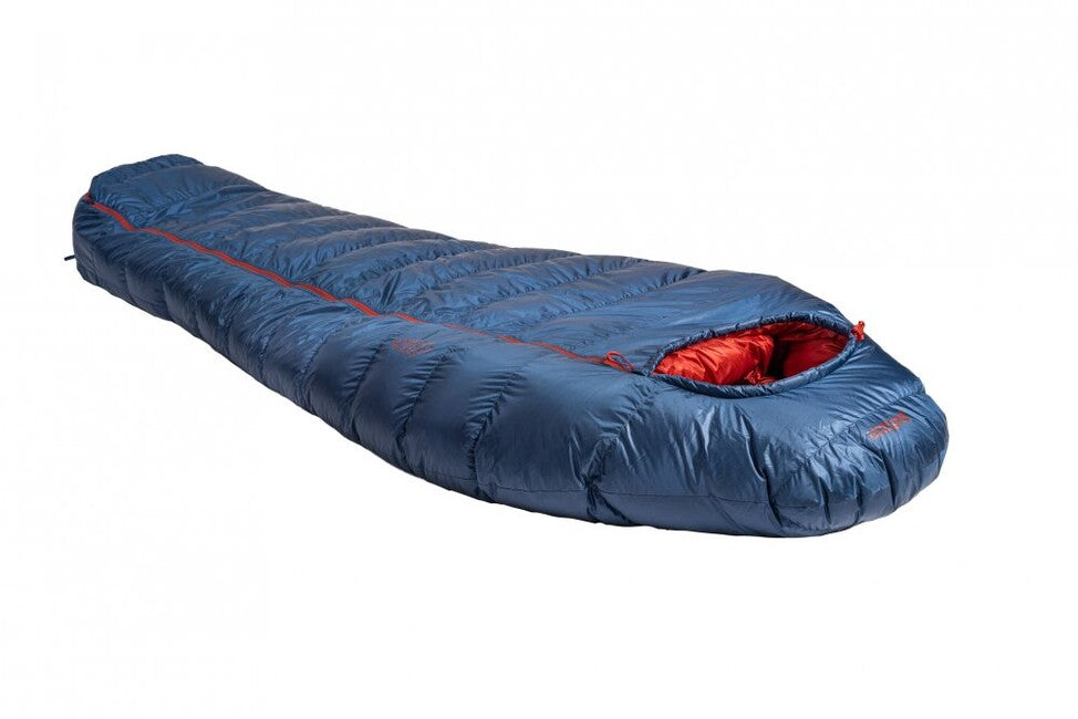 Patizon Dpro 890 S ολοετήσιος υπνόσακος, Navy/red, Αριστερό
