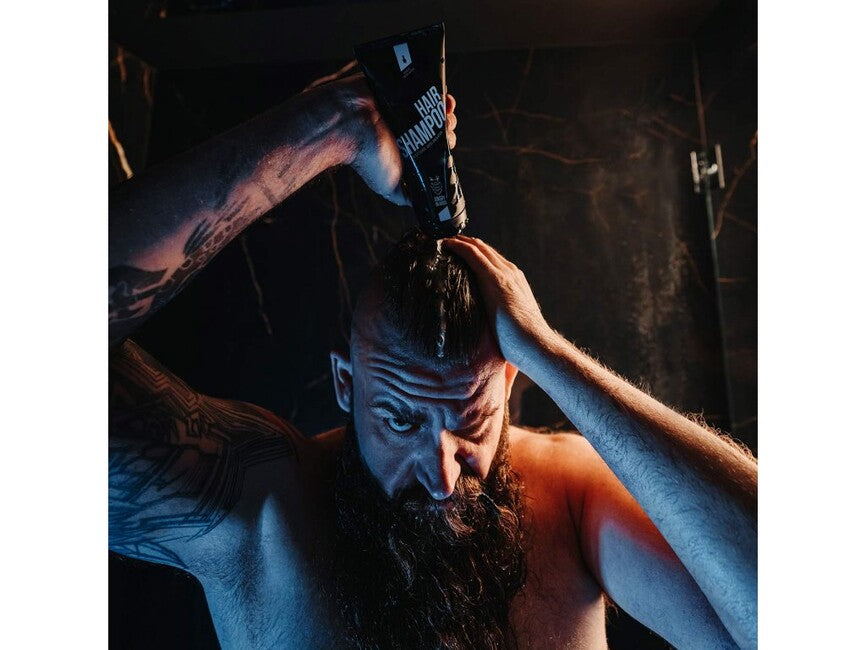 Angry Beards Urban Twofinger шампоан за коса, 50 ml