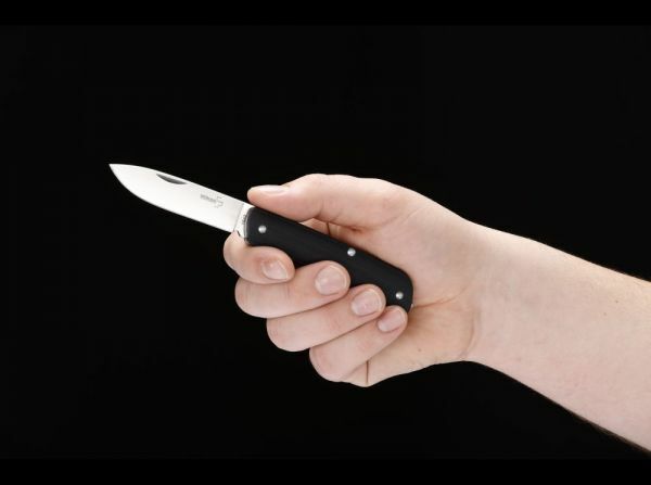 BÖKER® Tech Tool City 1 джобен нож 7,1 см, черен, G10, разбивач за стъкло
