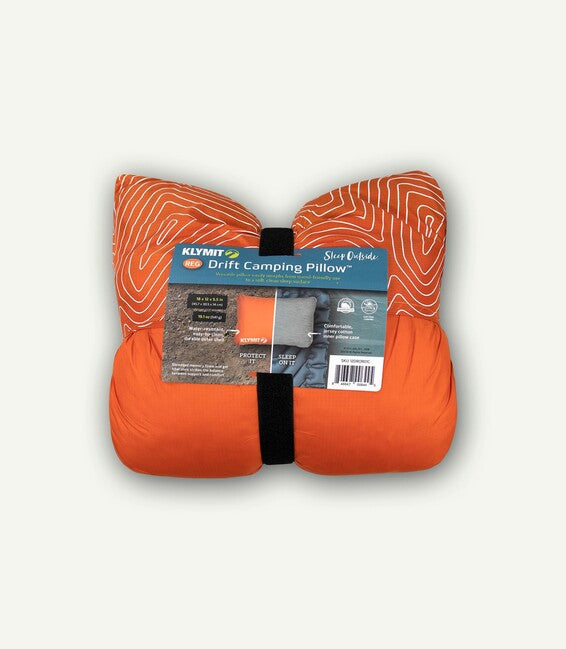 Klymit Drift Car Camp Pillow Regular, Orange