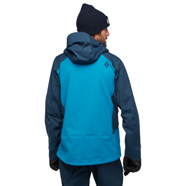 Black Diamond Recon Lt Stretch Shell ски яке мъжко, зимородков-индиго