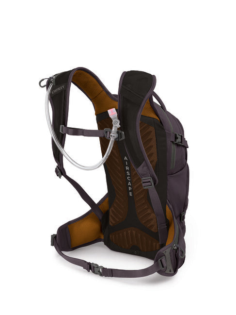 OSPREY RAVEN 14 велосипедна раница, космическо пътуване сив