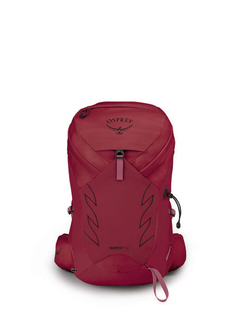 OSPREY TEMPEST 24 туристическа раница, какаво розово
