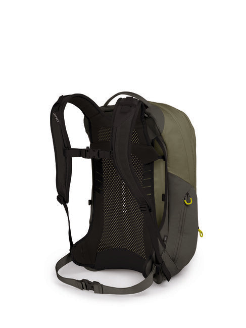 OSPREY RADIAL градски раница, перленосив сив/rhino сив