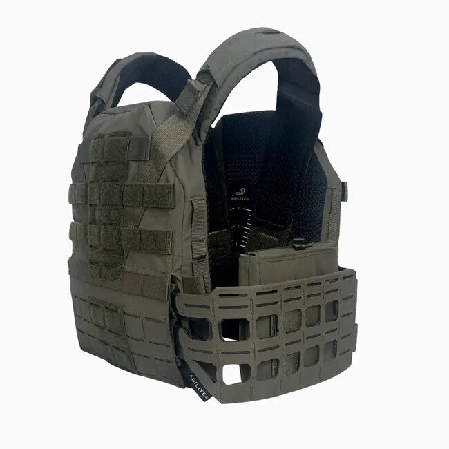 Agilite Warfighter L свързващ панел (2бр.), рейнджър зелено