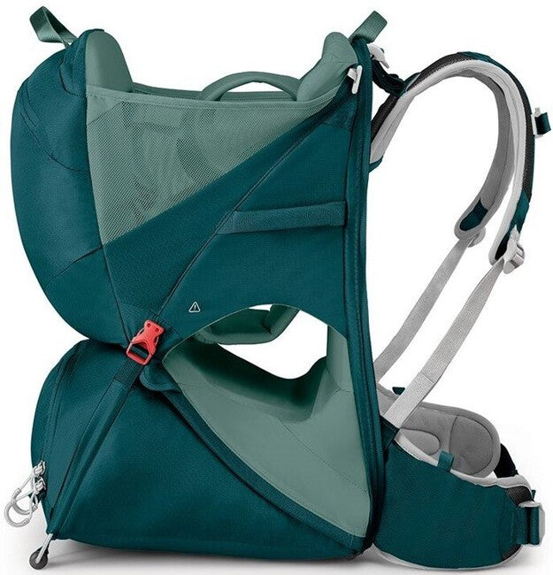 OSPREY POCO LT туристическа детска носилка, наситен тюркоазен