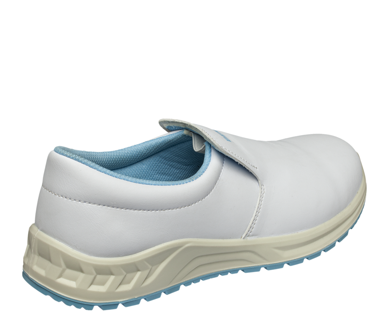 BENNON бяло S2 Moccasin работни обувки