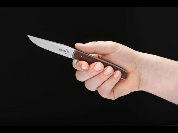 BÖKER® Urban Trapper джобен нож 8,7 cm, дърво Cocobolo
