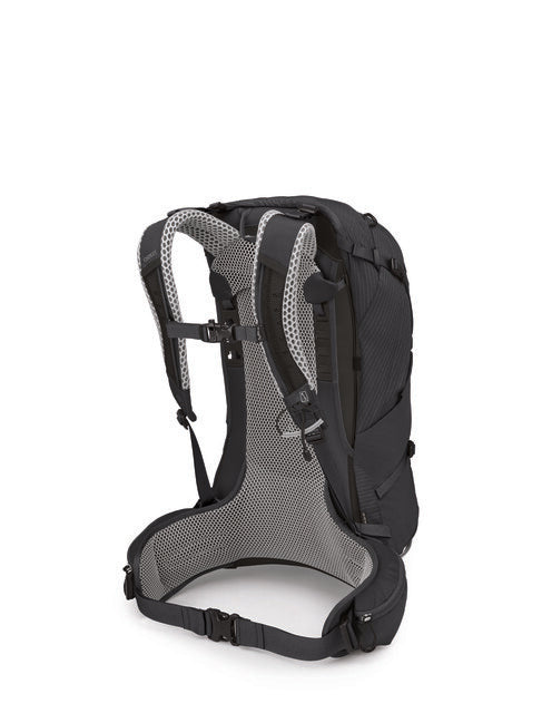OSPREY STRATOS 24 туристическа раница, тунелно зрение сив