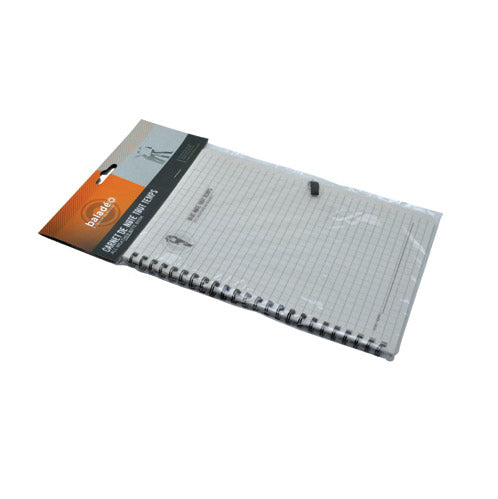 Baladeo PLR709 Outside notes водоустойчив бележник A5, 25 листа