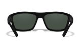 Wiley X Peak слънчеви очила Captivate Polarized, матно черни, синьо огледално