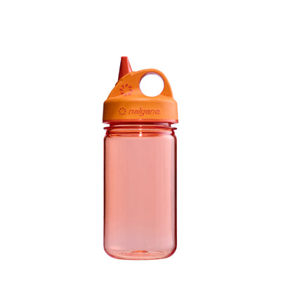 Nalgene Grip-n-Gulp Sustain бутилка за вода детска 0,35 л, оранжева
