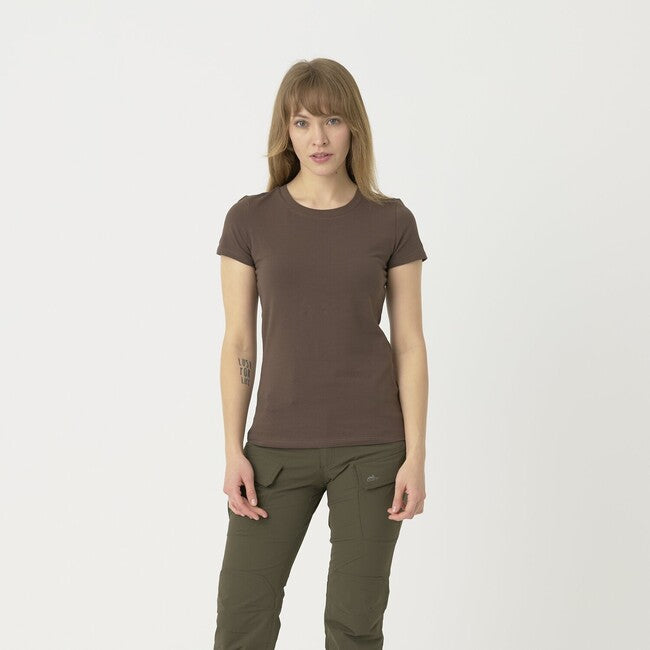 Helikon-Tex Slim Organic тениска дамски, черна