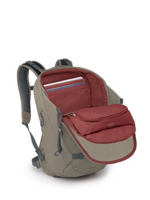 OSPREY METRON 24 градски раница, пясъчен бетонен