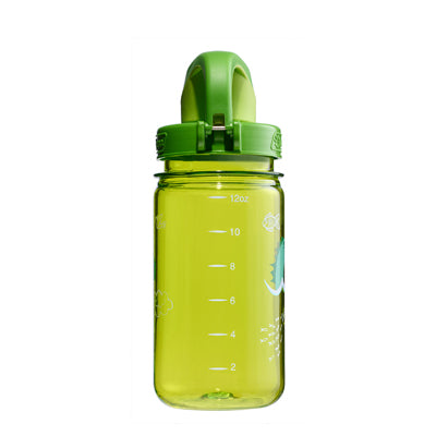 Nalgene Grip-n-Gulp Sustain бутилка за вода детска, зелен nessie, 0,35 L