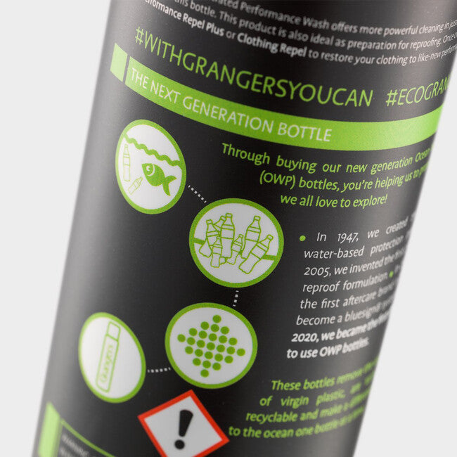 Grangers Performance Wash почистващ препарат на водна основа 300 ml