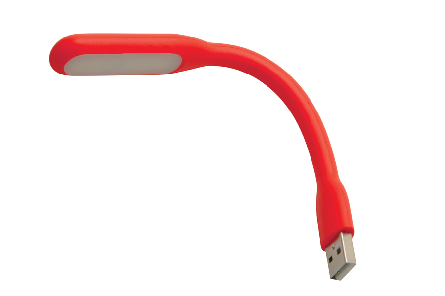 Baladeo PLR946 Gigi USB LED фенер, червен