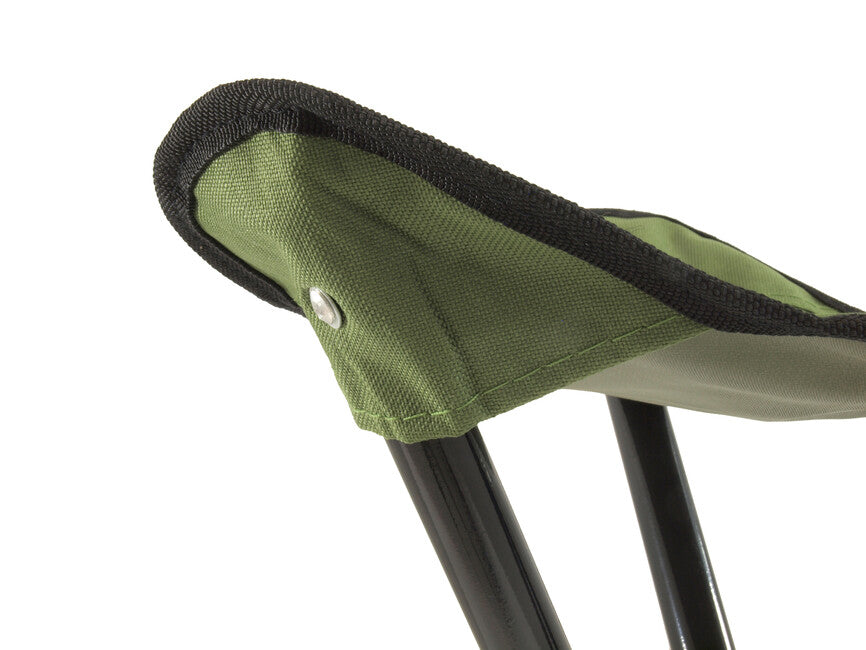 BasicNature Travelchair сгъваемо кресло, зелена стомана
