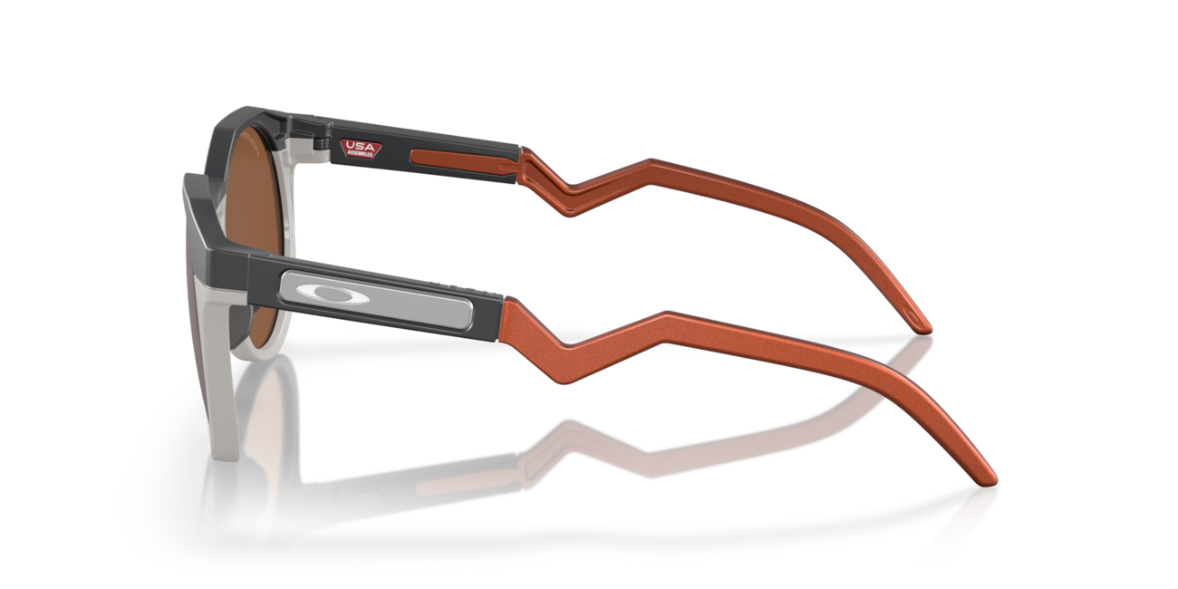 Oakley HSTN слънчеви очила с рамка Matte Carbon и лещи Prizm Tungsten 52