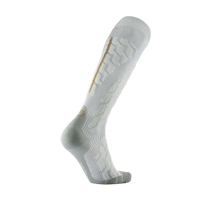 Therm-ic Κάλτσες Σκι Extra Ζεστές, Γκρι-Λευκό