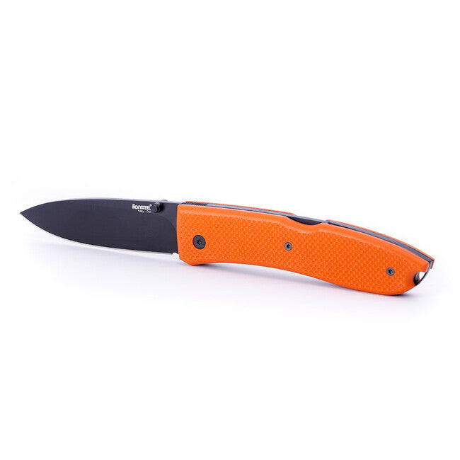 Lionsteel Big Opera джобен нож с дръжка от материал G10, 8810B OR USA