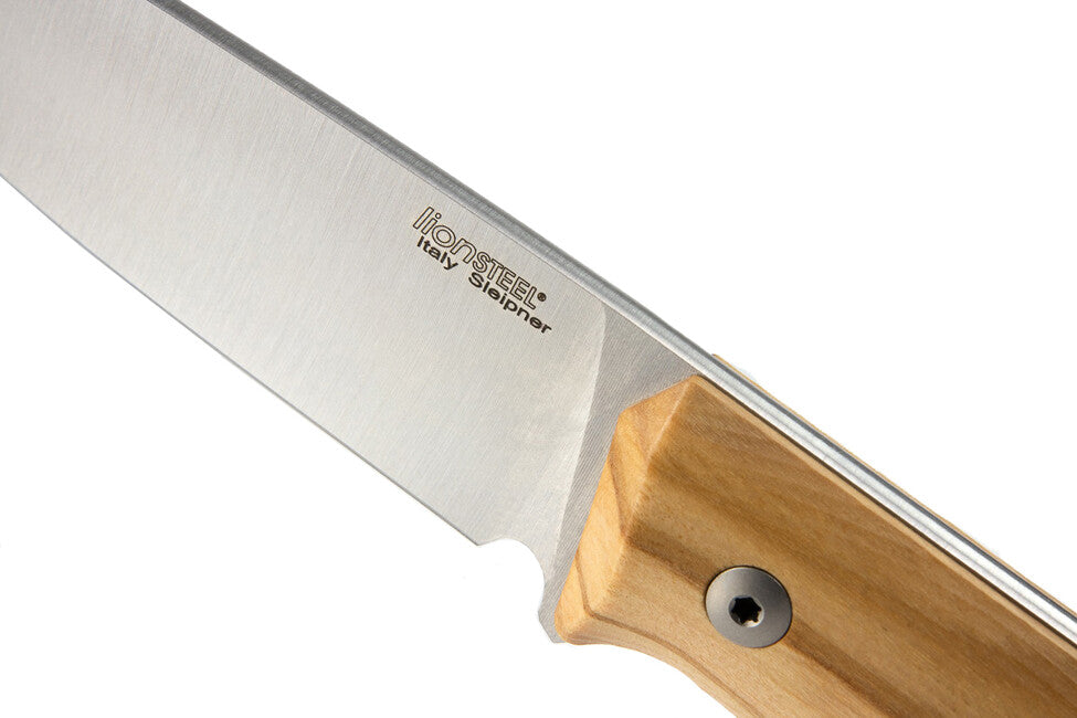 Lionsteel B35 UL нож тип бушкрафт със твърдо острие от стомана Sleipner