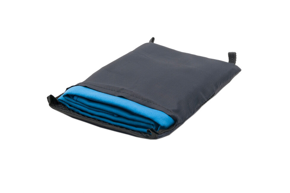 BasicNature Velour кърпа 85 x 150 см, синя