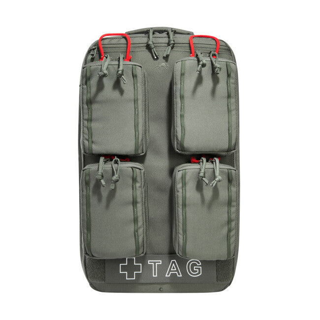 Tasmanian Tiger Medic Mascal Pack раница за медицински консумативи IRR, каменносив маслинен 19L