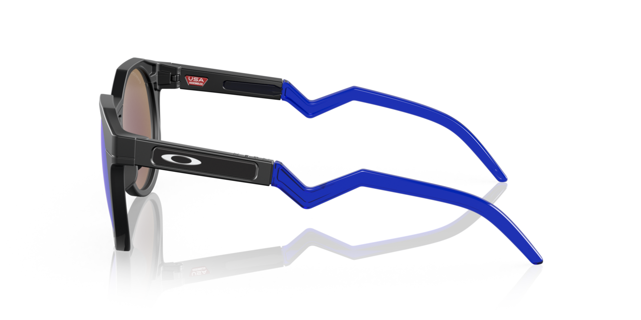 Oakley HSTN слънчеви очила с рамка Matte Black и стъкла Prizm Sapphire Polar, 52