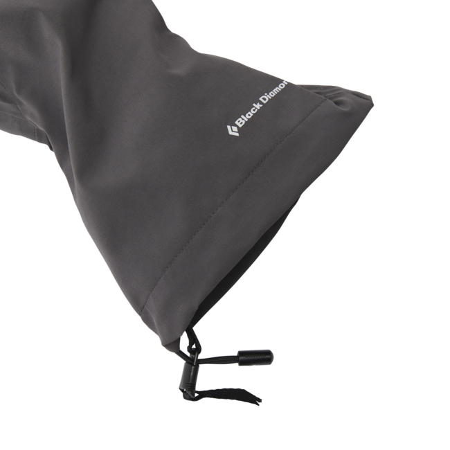 Black Diamond водонепропусклив Overmitts зимни ръкавици, дим
