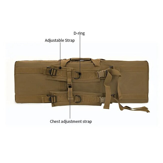DRAGOWA Tactical Falcon чанта за оръжие, маслинена